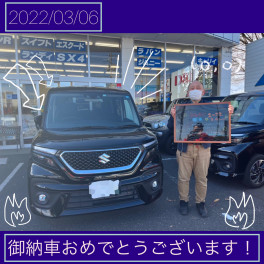 ソリオバンディットのご納車です♪